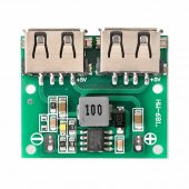 6-24V To 5V 3A Dual Usb Çıkış Voltaj Düşürücü Hw-681 2Xusb Çıkış - 3