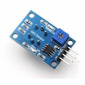Mq-2 Gaz Sensör Modülü Yanıcı Gaz Lpg Ve Duman Algılayıcı Alarm - 3