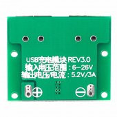 6-24V To 5V 3A Dual Usb Çıkış Voltaj Düşürücü Hw-681 2Xusb Çıkış - 4