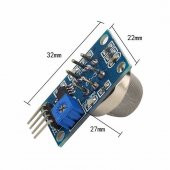 Mq-2 Gaz Sensör Modülü Yanıcı Gaz Lpg Ve Duman Algılayıcı Alarm - 4