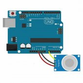 Mq-2 Gaz Sensör Modülü Yanıcı Gaz Lpg Ve Duman Algılayıcı Alarm - 5