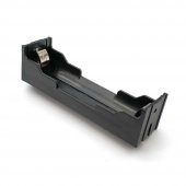 18650 Pcb Tip Pil Yuvası 1Li 3.7V Akü Şarj Powerbank Pil Tutucu thumbnail 1