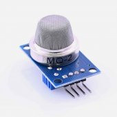 Mq-2 Gaz Sensör Modülü Yanıcı Gaz Lpg Ve Duman Algılayıcı Alarm - 6