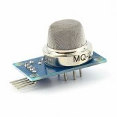 Mq-2 Gaz Sensör Modülü Yanıcı Gaz Lpg Ve Duman Algılayıcı Alarm - 7