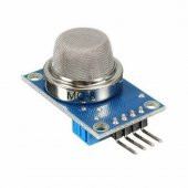 MQ-8 Hidrojen Gaz Sensör Modülü 100-1000Ppm H2 Dc 5V Hava Duman - 1