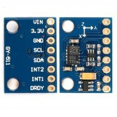 GY-511 Lsm303DLHC 3 Eksen İvme Ölçer 3 Eksen Manyetometre Sensör thumbnail 6