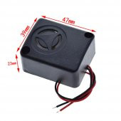 120Db Aktif Buzzer Dc 12V Siren Yüksek Desibel Aralıklı Yüksek - 3