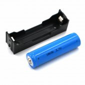 18650 Pcb Tip Pil Yuvası 1Li 3.7V Akü Şarj Powerbank Pil Tutucu thumbnail 5