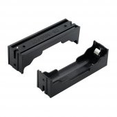 18650 Pcb Tip Pil Yuvası 1Li 3.7V Akü Şarj Powerbank Pil Tutucu thumbnail 7