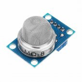 MQ-8 Hidrojen Gaz Sensör Modülü 100-1000Ppm H2 Dc 5V Hava Duman - 7