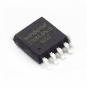 Winbond W25Q64JVSIQ 64M-Bit Seri Flash 3.3V SPI Hafıza Entegresi thumbnail 1