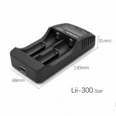 Liitokola Lii-300 Pil Şarj Deşarj Kapasite Test Cihazı Powerbank - 5