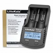 Liitokola Lii-300 Pil Şarj Deşarj Kapasite Test Cihazı Powerbank - 7