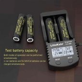 Liitokola Lii-300 Pil Şarj Deşarj Kapasite Test Cihazı Powerbank - 8