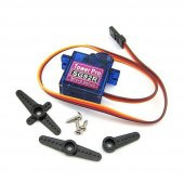 Tower Pro Sg92R 12Gr Micro Servo Motor 2.5Kg 4,8V Plastik Dişli - 5