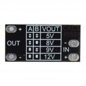 Mini Dc 12V Voltaj Yükseltici Modül 3V To 12V 5V 8V 9V Step Up thumbnail 4