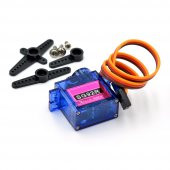 Tower Pro Sg92R 12Gr Micro Servo Motor 2.5Kg 4,8V Plastik Dişli - 6