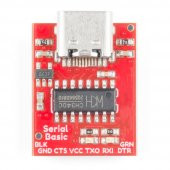 CH340C Usb To Ttl Uart Modül Type C Seri Port Haberleşme Isp Ard - 1
