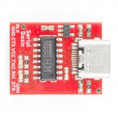 CH340C Usb To Ttl Uart Modül Type C Seri Port Haberleşme Isp Ard - 2
