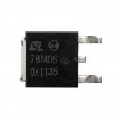 78M05 3 Pin DC 5V Lineer Voltaj Düşürücü Regülatör Entegre thumbnail 1