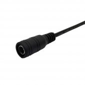 5.5mm x 2.1mm 15cm Adaptör Kablosu Dişi 22AWG 80 Derece 300V - 1
