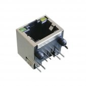 8P8C Metal RJ45 Soket Led Göstergeli Ethernet Bağlantı Soketi - 2
