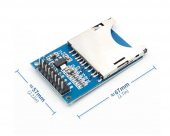 Arduino Sd Kart Okuyucu Modül Spı Hafıza Kartı Okuyucu Modül - 2