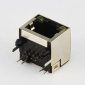 8P8C Metal RJ45 Soket Led Göstergeli Ethernet Bağlantı Soketi - 3