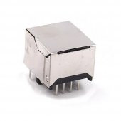 8P8C Metal RJ45 Soket Ethernet Bağlantı Soketi 8 Pin Pcb Montaj thumbnail 2