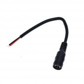 5.5mm x 2.1mm 15cm Adaptör Kablosu Dişi 22AWG 80 Derece 300V - 3