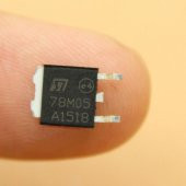 78M05 3 Pin DC 5V Lineer Voltaj Düşürücü Regülatör Entegre thumbnail 4