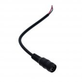 5.5mm x 2.1mm 15cm Adaptör Kablosu Dişi 22AWG 80 Derece 300V - 4