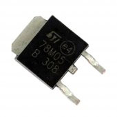 78M05 3 Pin DC 5V Lineer Voltaj Düşürücü Regülatör Entegre thumbnail 5