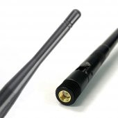 12dBi 39cm Anten RP Sma Erkek 2.4GHz 5.8GHz Dual Band RF Gsm Wifi - 5