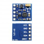 Hmc5883 Gy-271 Üç Eksenli Gyro Sensör Modülü 3V-5V Manyetometre - 3