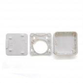 AK-N-58 Mini Plastik Kutu Beyaz Sensör Bluetooth Kablosuz Müzik thumbnail 4