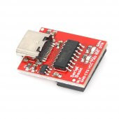 CH340C Usb To Ttl Uart Modül Type C Seri Port Haberleşme Isp Ard - 8