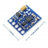 Hmc5883 Gy-271 Üç Eksenli Gyro Sensör Modülü 3V-5V Manyetometre - 4