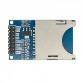 Arduino Sd Kart Okuyucu Modül Spı Hafıza Kartı Okuyucu Modül - 6