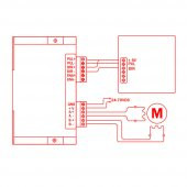 DM556 2 Faz 50V 5.6A Step Motor Sürücü CNC 3 Boyutlu Yazıcı 3D - 7