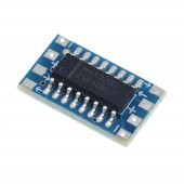 Mini Max3232 RS232 TTL Breakout Modül Uart 120kbps 3V 5V Seri - 7