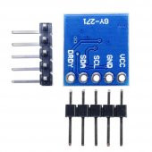 Hmc5883 Gy-271 Üç Eksenli Gyro Sensör Modülü 3V-5V Manyetometre - 5