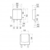 78M05 3 Pin DC 5V Lineer Voltaj Düşürücü Regülatör Entegre thumbnail 8