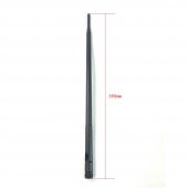 12dBi 39cm Anten RP Sma Erkek 2.4GHz 5.8GHz Dual Band RF Gsm Wifi - 8