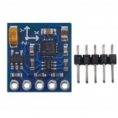 Hmc5883 Gy-271 Üç Eksenli Gyro Sensör Modülü 3V-5V Manyetometre - 6