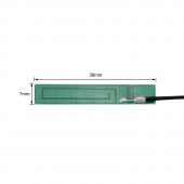 GSM Board Anten 3dBi 800-2170Mhz Mini Pcb Tip Anten 14cm Kablo - 8