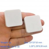 AK-N-58 Mini Plastik Kutu Beyaz Sensör Bluetooth Kablosuz Müzik thumbnail 7