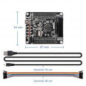 STM32F103RCT6 Gelistirme Kartı ARM STM32 32 Bit Arm Cortex M3 - 8