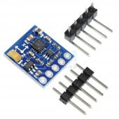 Hmc5883 Gy-271 Üç Eksenli Gyro Sensör Modülü 3V-5V Manyetometre - 7