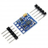 Hmc5883 Gy-271 Üç Eksenli Gyro Sensör Modülü 3V-5V Manyetometre - 8